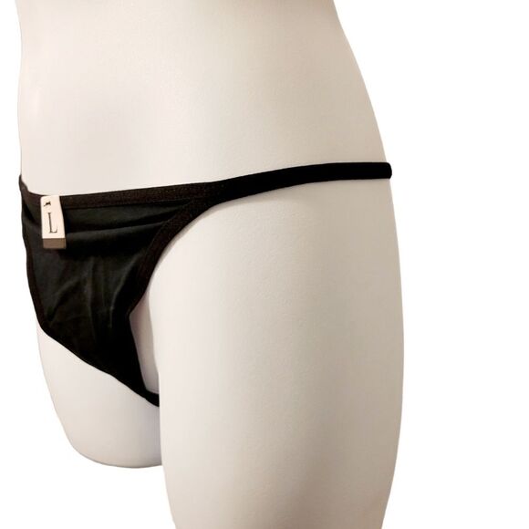 2/$20 Brand new Sexy silver chain black T-back panties - Picture 3 of 4